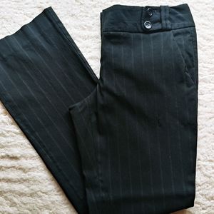 Limited black striped pants